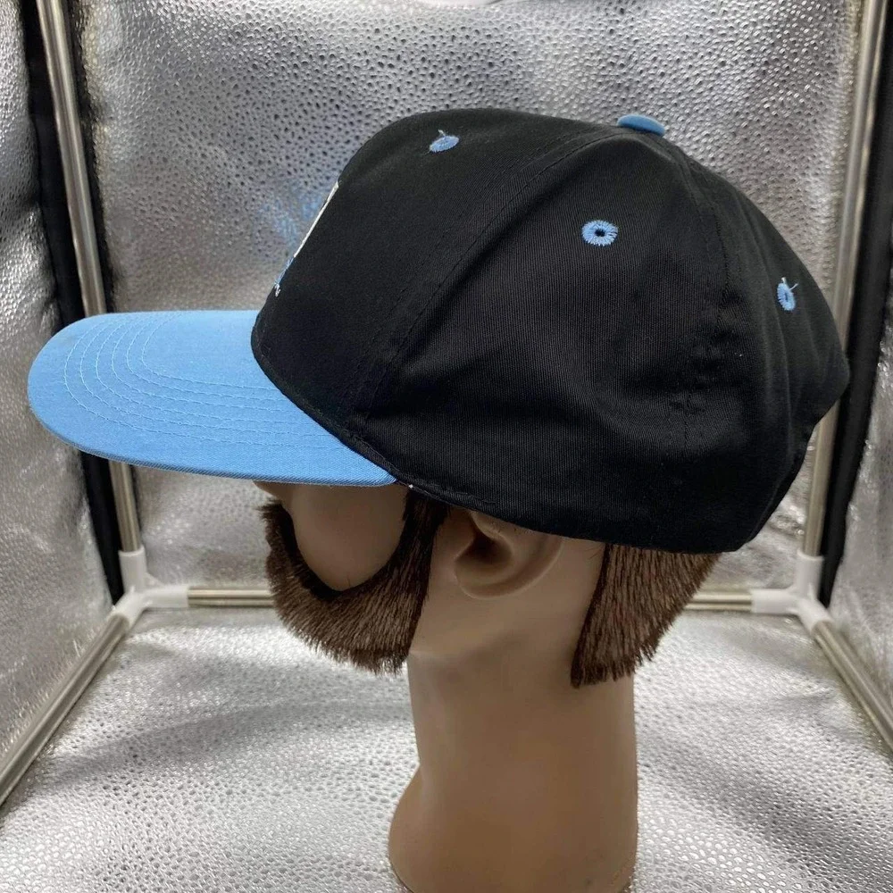Cleveland Cavaliers Mens OSFA Black Blue Snapback‎ Hat
